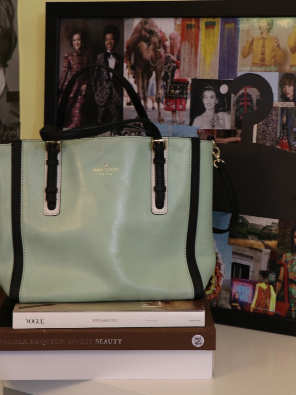 Mint Green Kate Spade Bag